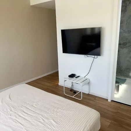 Sea View 4 People Terrace 60 M & Pool Antibes