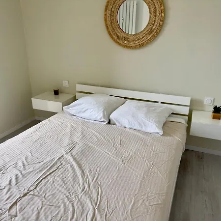 Apartamento Sea View 4 People Terrace 60 M & Pool Antibes