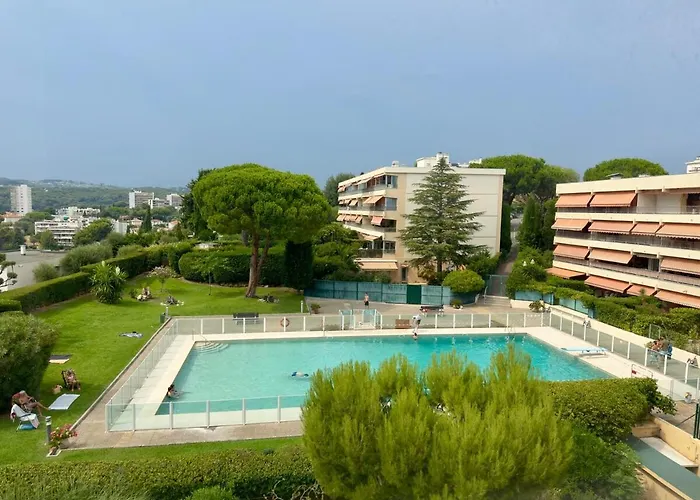 Apartment Sea View 4 People Terrace 60 M & Pool *
